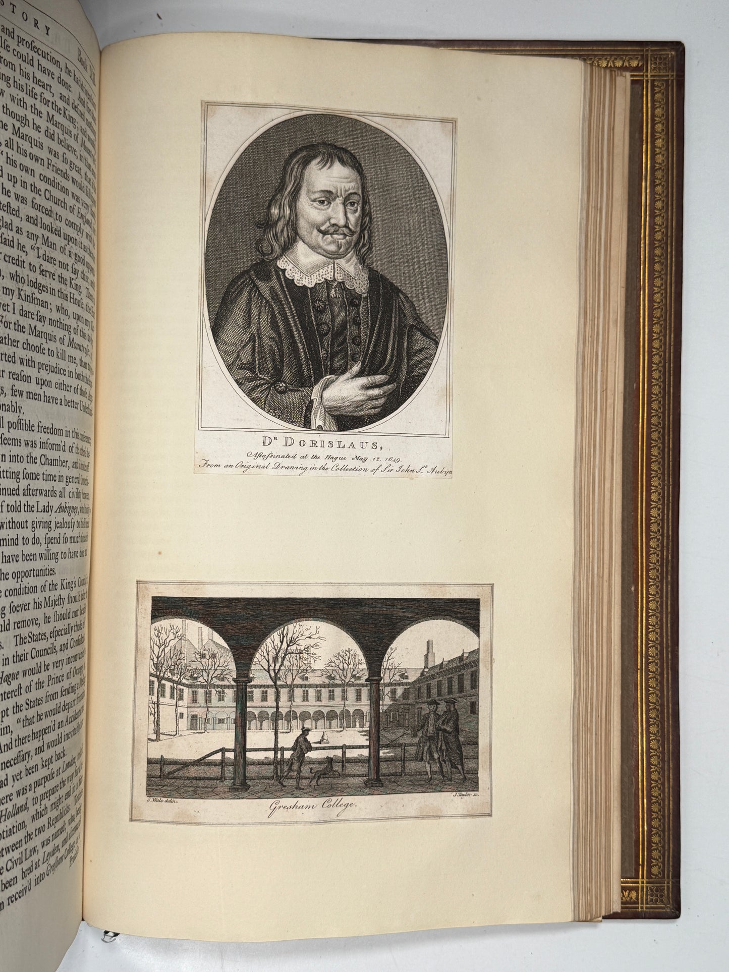 English Civil War History 1707-1759 Extra-Illustrated Folios