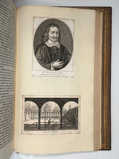 English Civil War History 1707-1759 Extra-Illustrated Folios