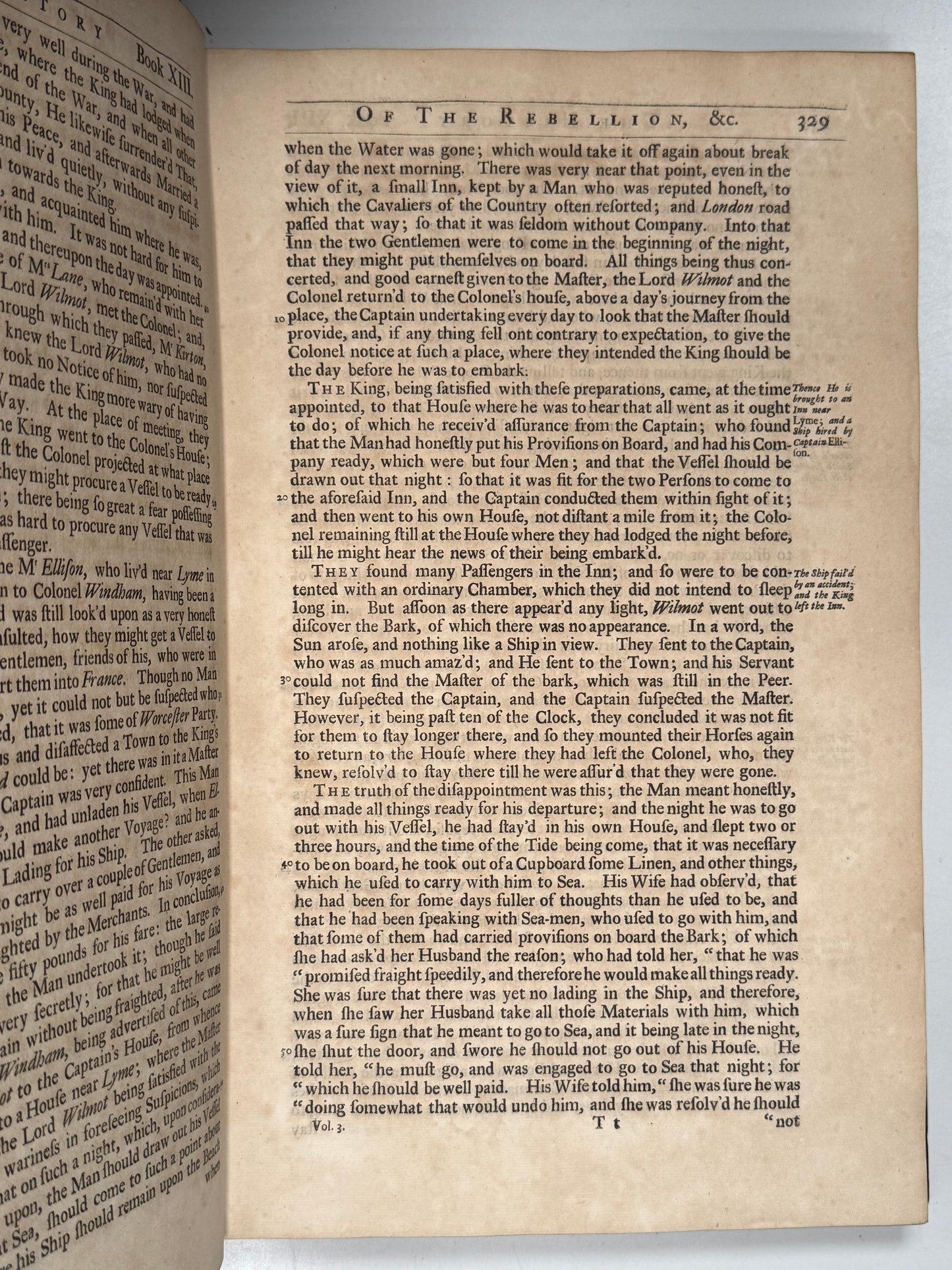 English Civil War History 1707-1759 Extra-Illustrated Folios