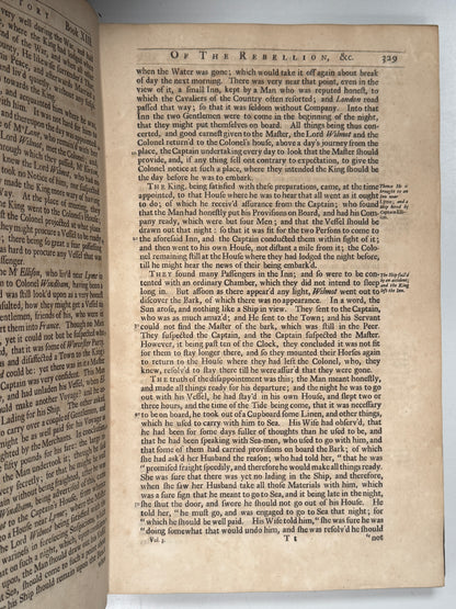 English Civil War History 1707-1759 Extra-Illustrated Folios