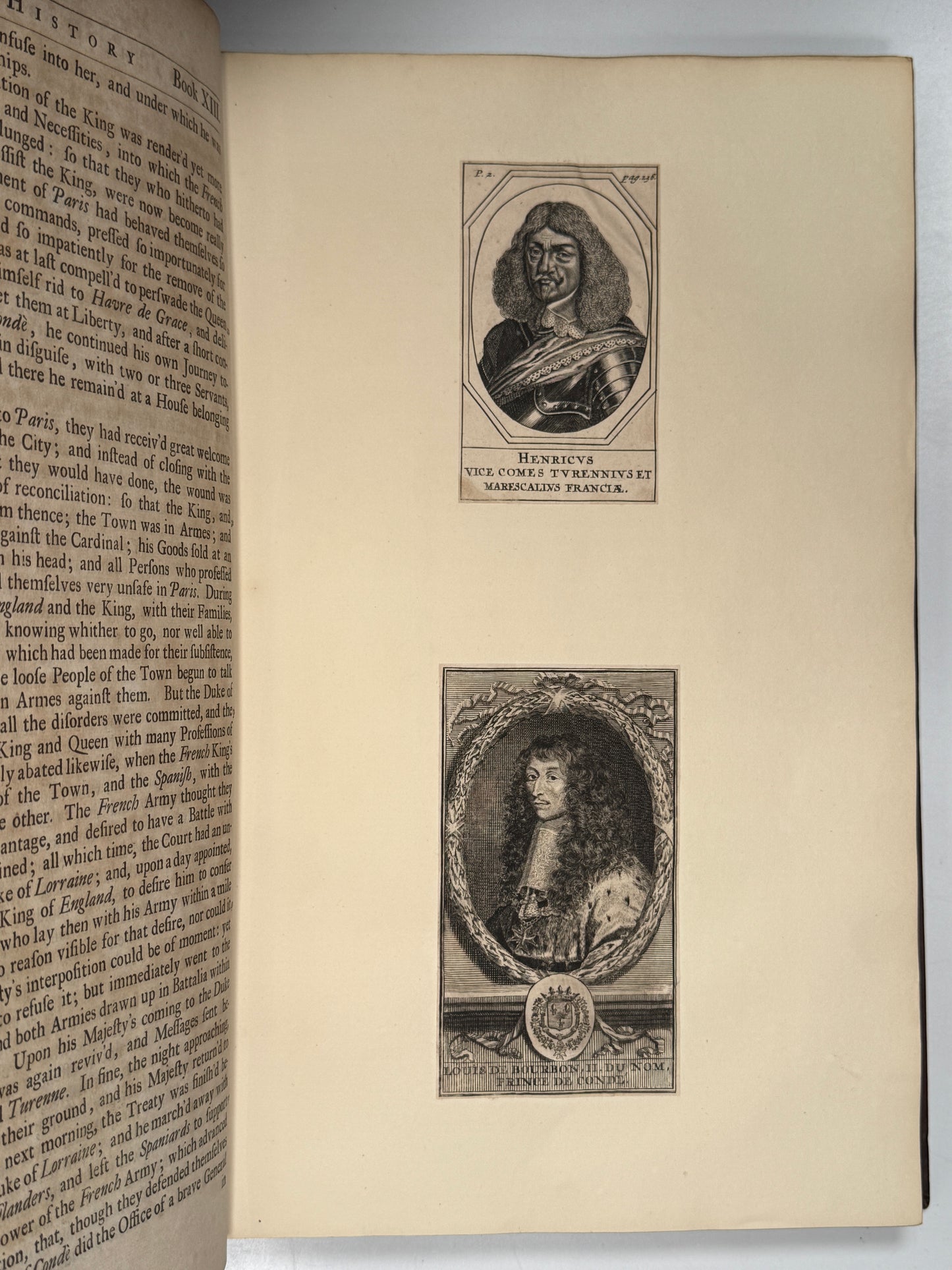 English Civil War History 1707-1759 Extra-Illustrated Folios