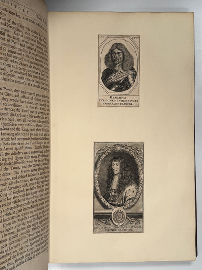 English Civil War History 1707-1759 Extra-Illustrated Folios