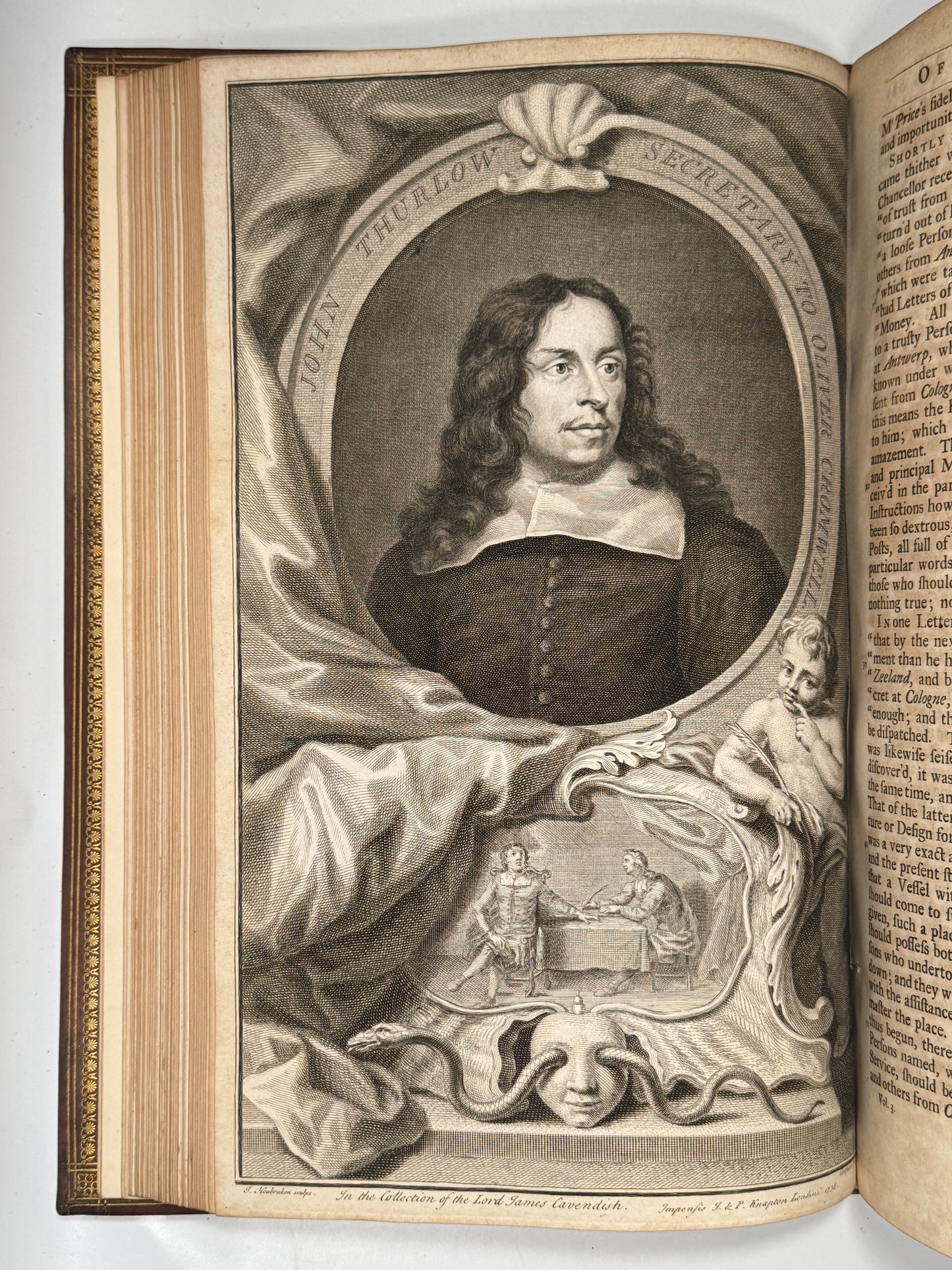 English Civil War History 1707-1759 Extra-Illustrated Folios