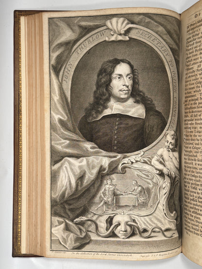 English Civil War History 1707-1759 Extra-Illustrated Folios