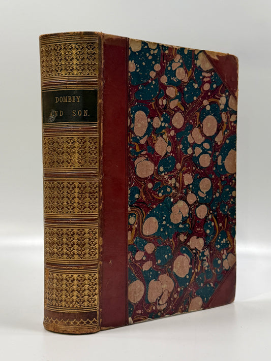 Dombey and Son by Charles Dickens 1848 First Edition