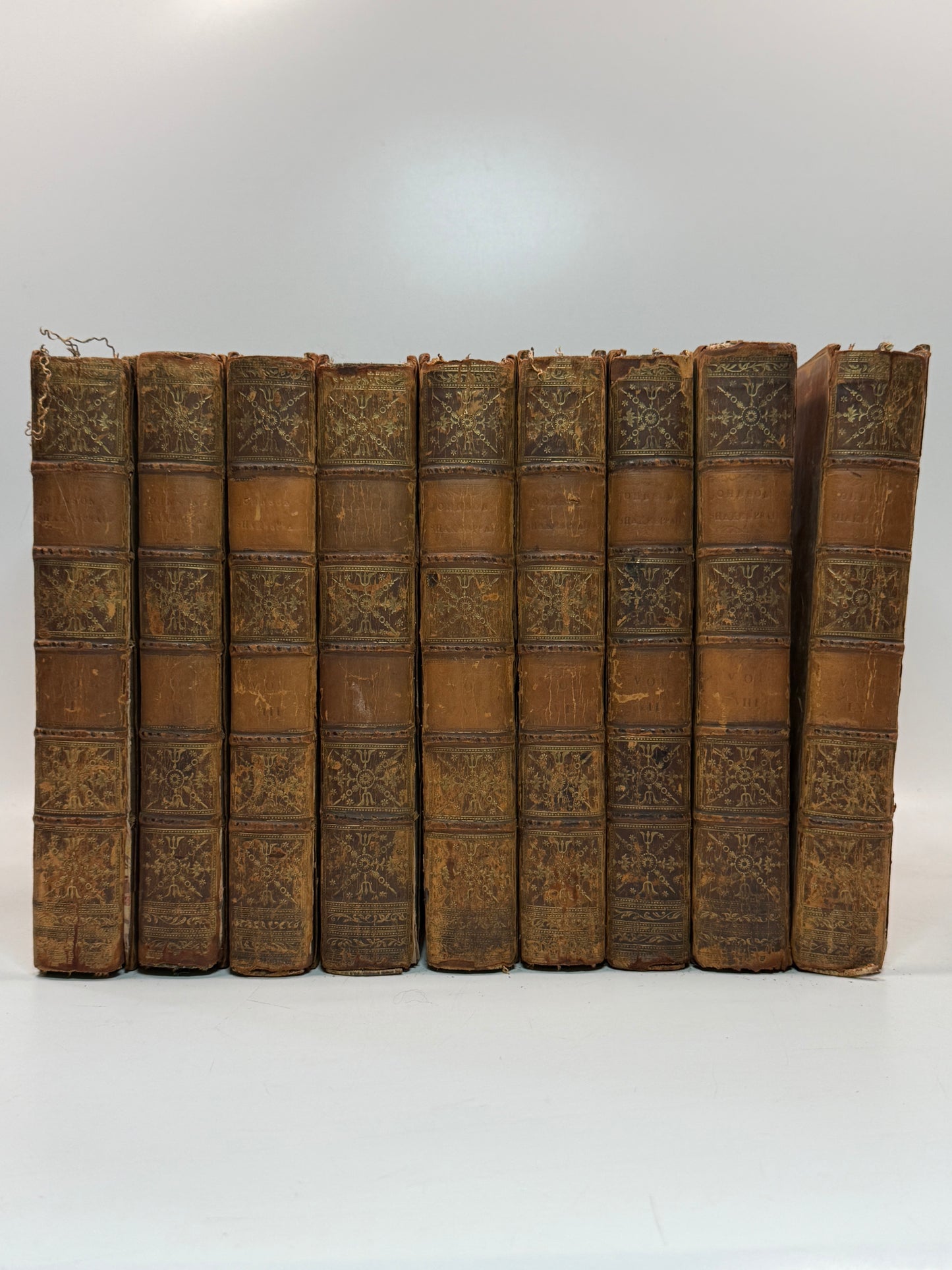 The Plays of William Shakespeare 1773 Samuel Johnson Edition