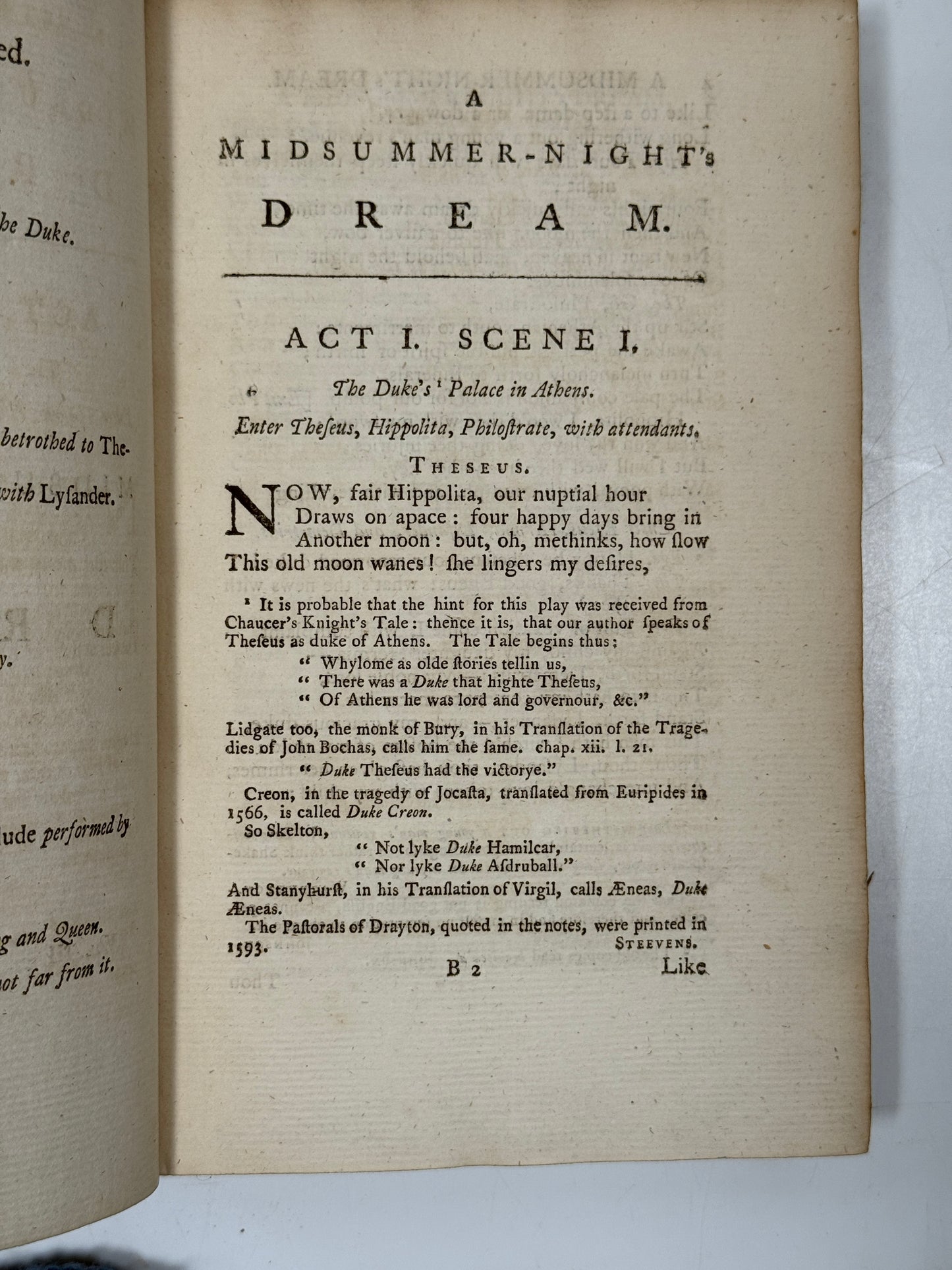 The Plays of William Shakespeare 1773 Samuel Johnson Edition