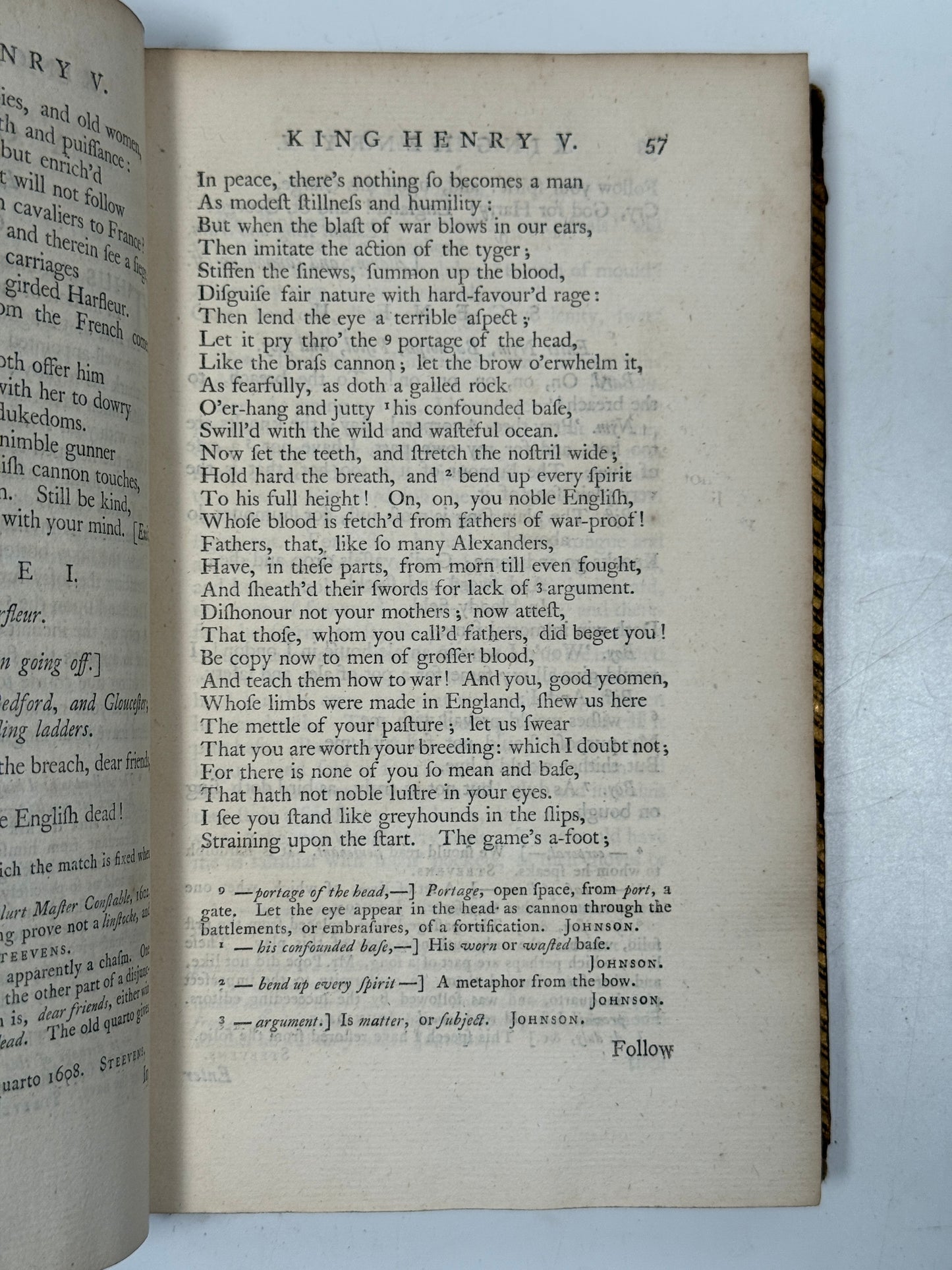 The Plays of William Shakespeare 1773 Samuel Johnson Edition