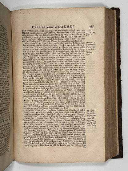 The History of the Quakers by William Sewel 1725