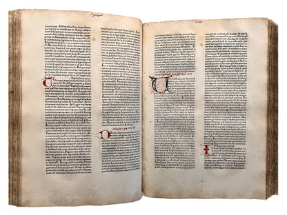 The Earliest Obtainable Printed Bible c.1465-1473