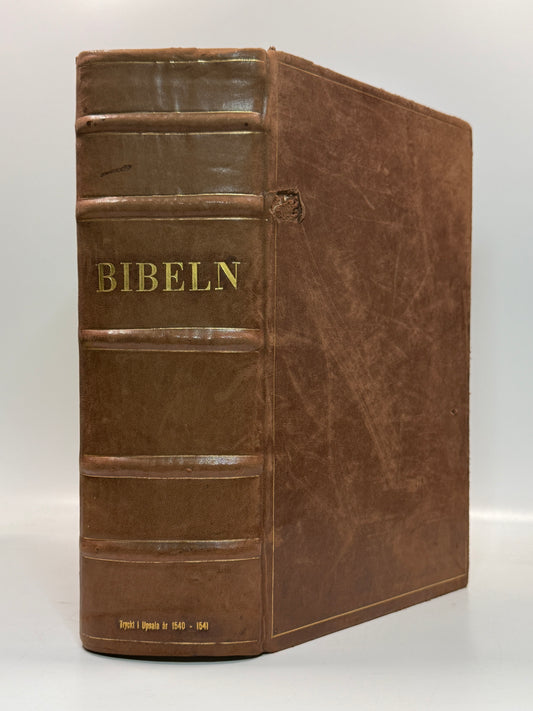 The Gustav Vasa Bible 1540 Editio Princeps of the Swedish Bible