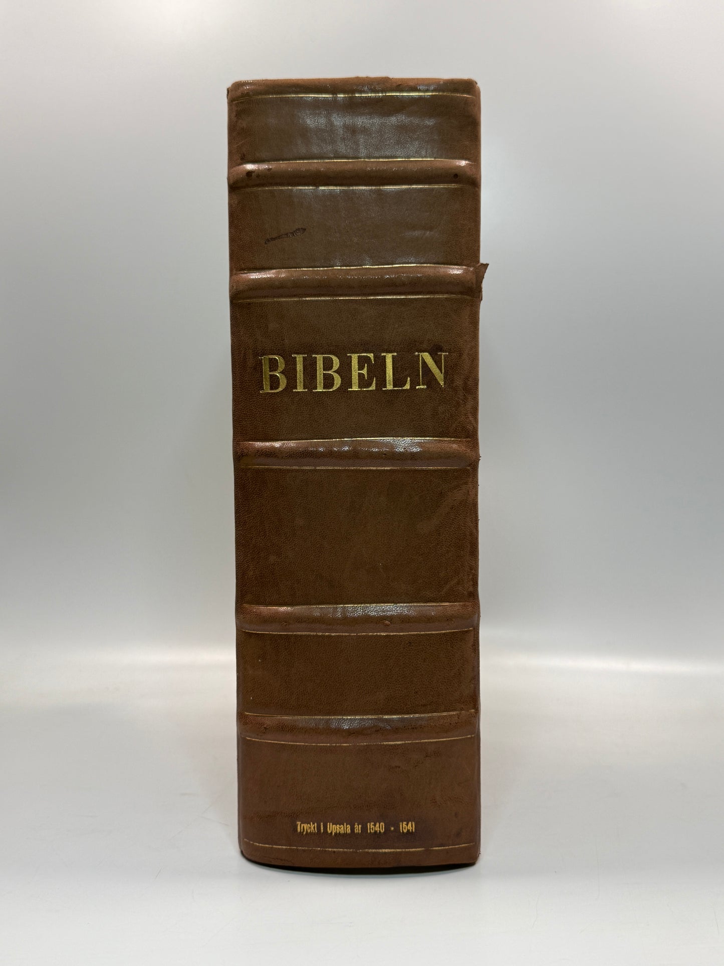 The Gustav Vasa Bible 1540 Editio Princeps of the Swedish Bible