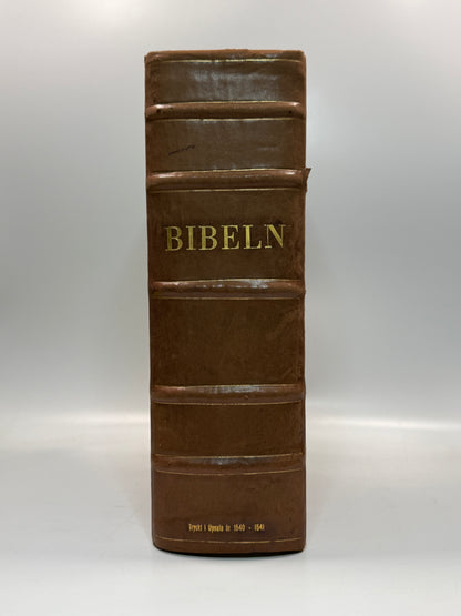 The Gustav Vasa Bible 1540 Editio Princeps of the Swedish Bible
