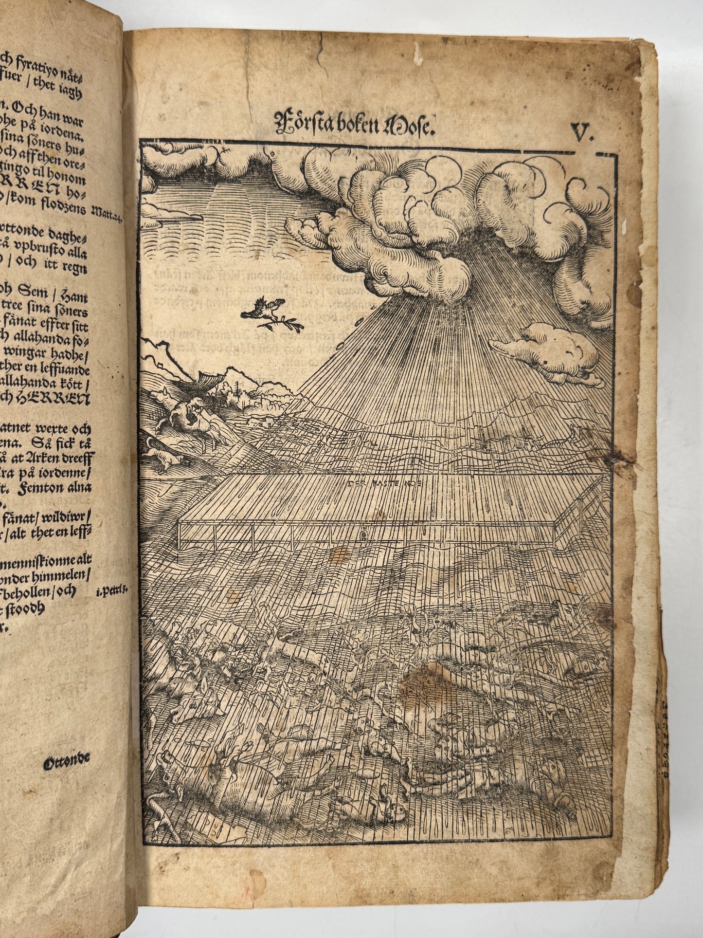 The Gustav Vasa Bible 1540 Editio Princeps of the Swedish Bible