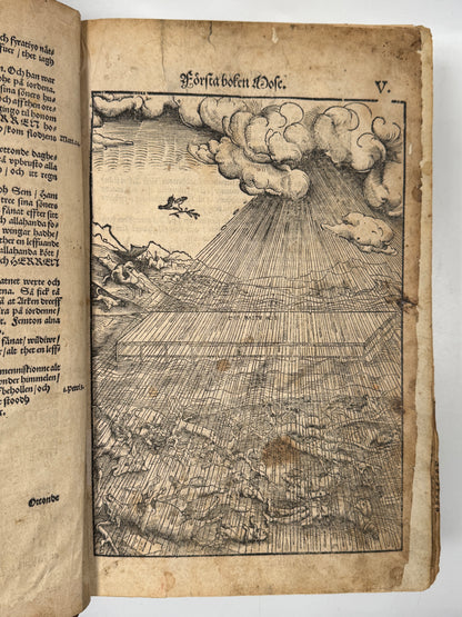 The Gustav Vasa Bible 1540 Editio Princeps of the Swedish Bible