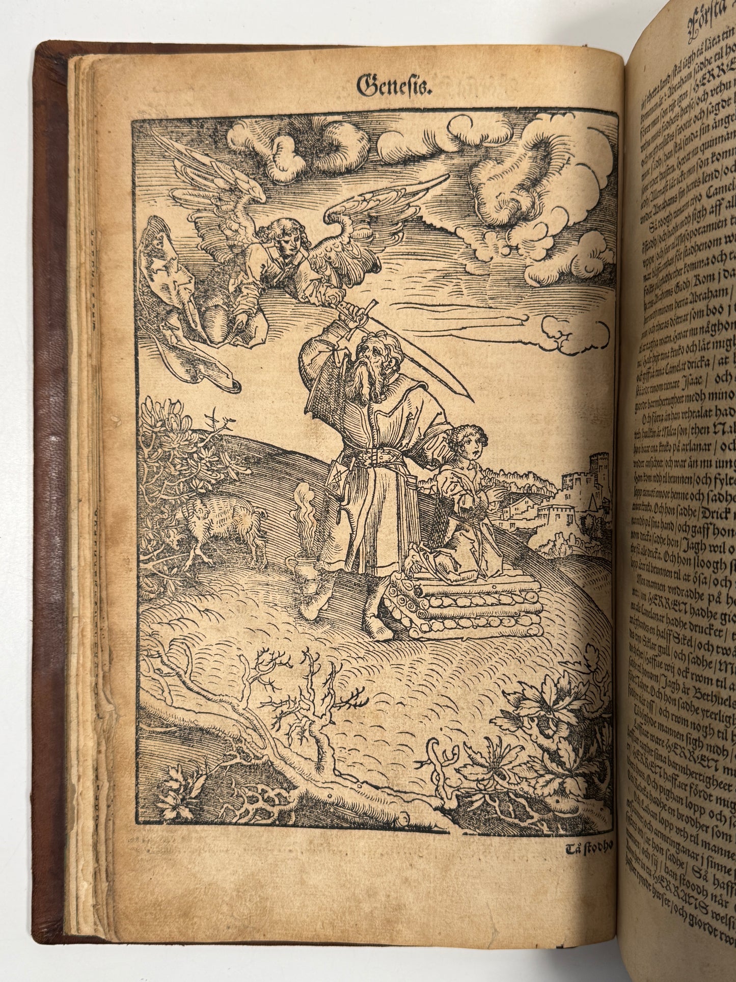 The Gustav Vasa Bible 1540 Editio Princeps of the Swedish Bible