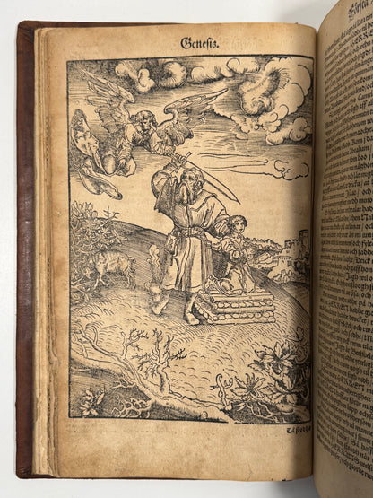 The Gustav Vasa Bible 1540 Editio Princeps of the Swedish Bible