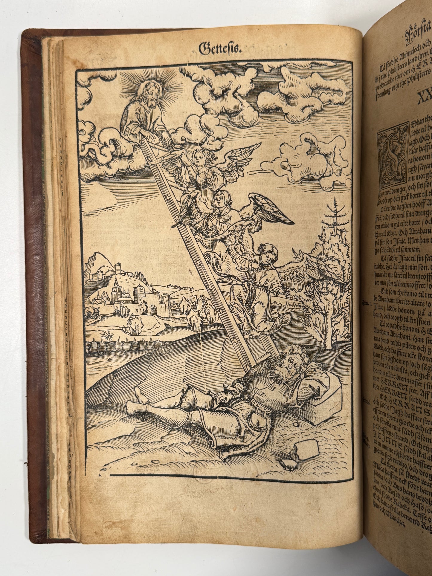 The Gustav Vasa Bible 1540 Editio Princeps of the Swedish Bible