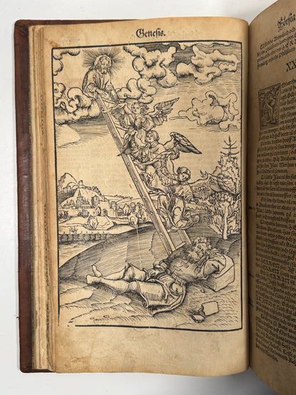 The Gustav Vasa Bible 1540 Editio Princeps of the Swedish Bible