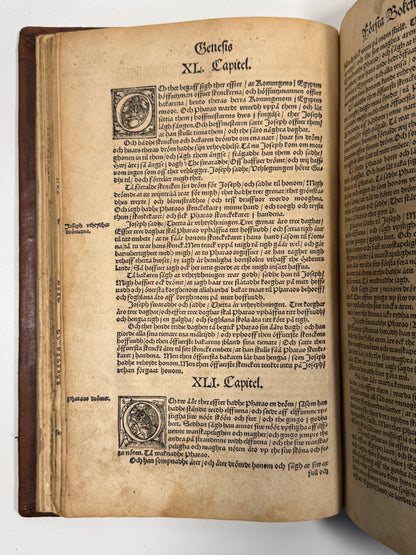 The Gustav Vasa Bible 1540 Editio Princeps of the Swedish Bible