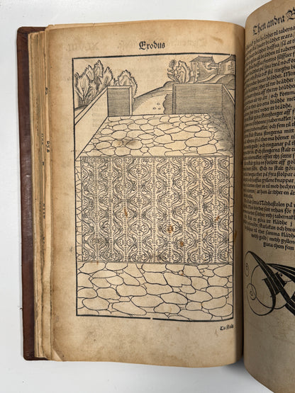 The Gustav Vasa Bible 1540 Editio Princeps of the Swedish Bible