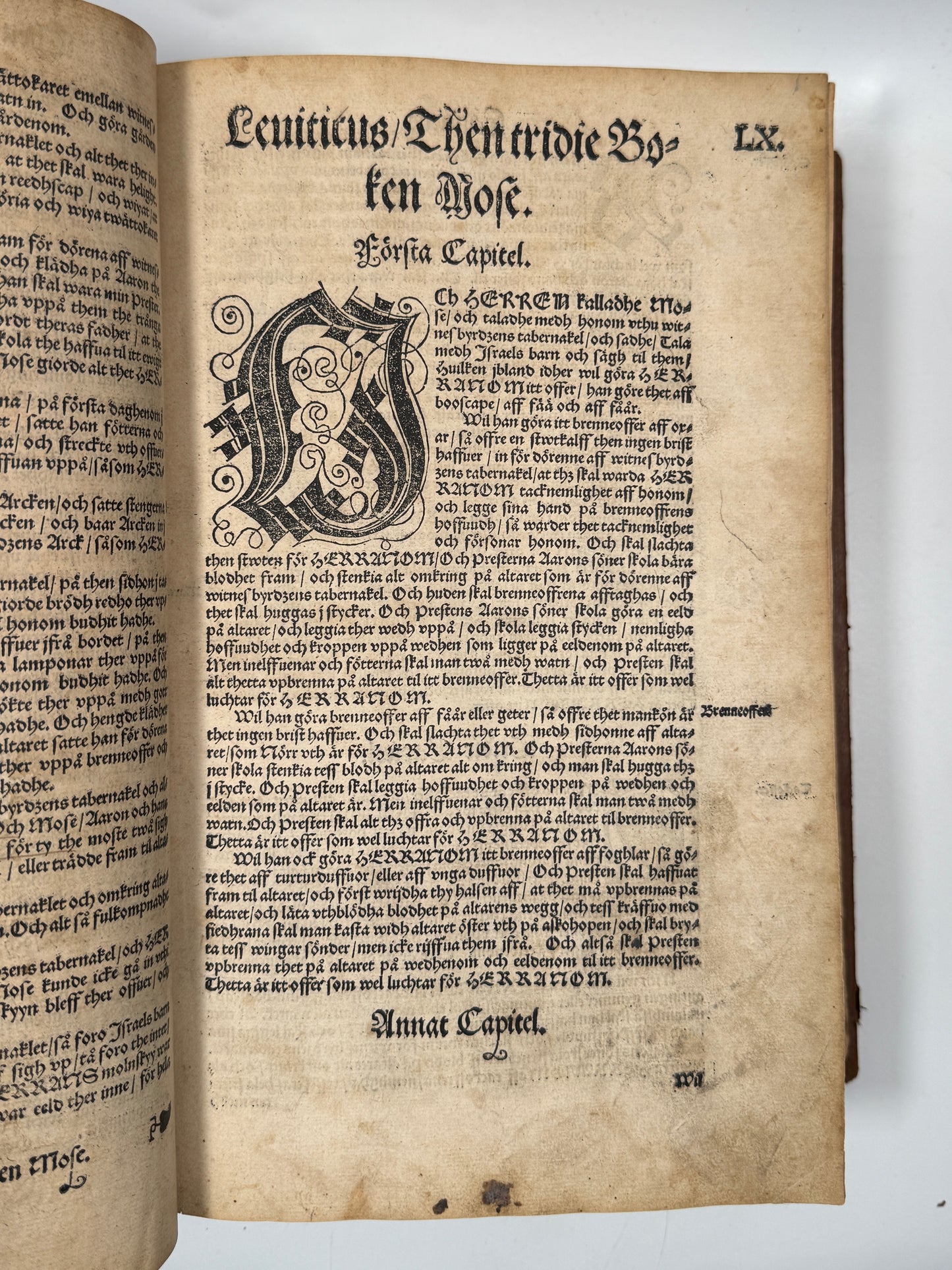 The Gustav Vasa Bible 1540 Editio Princeps of the Swedish Bible