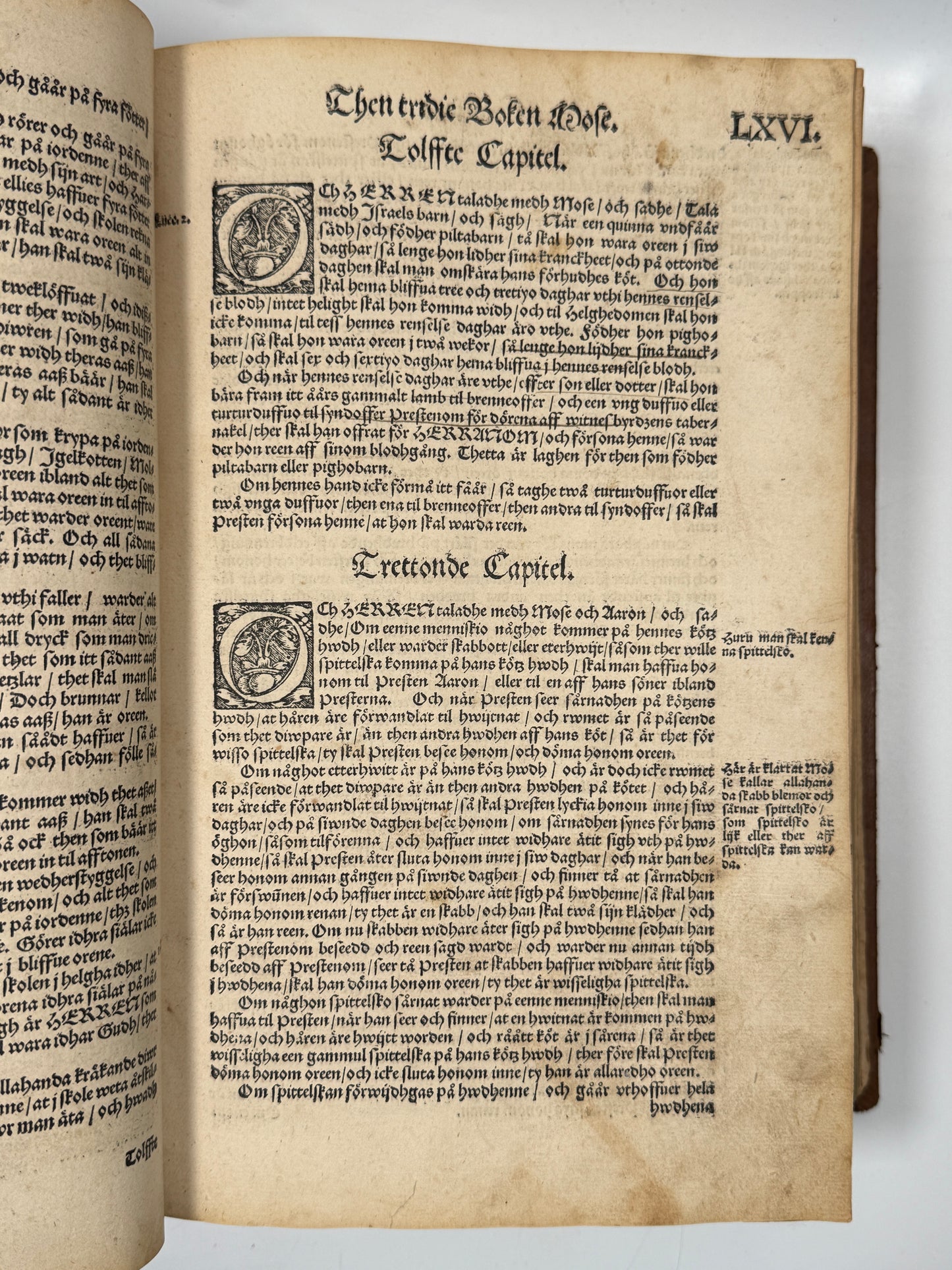 The Gustav Vasa Bible 1540 Editio Princeps of the Swedish Bible