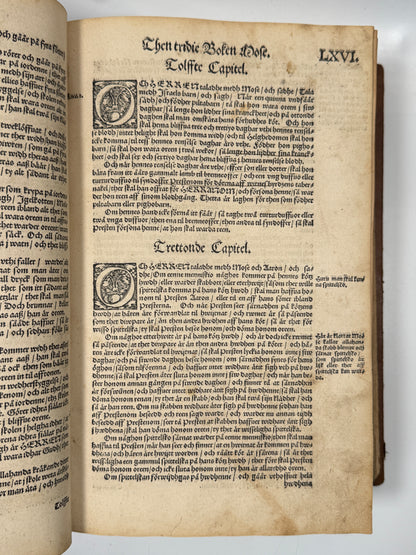 The Gustav Vasa Bible 1540 Editio Princeps of the Swedish Bible