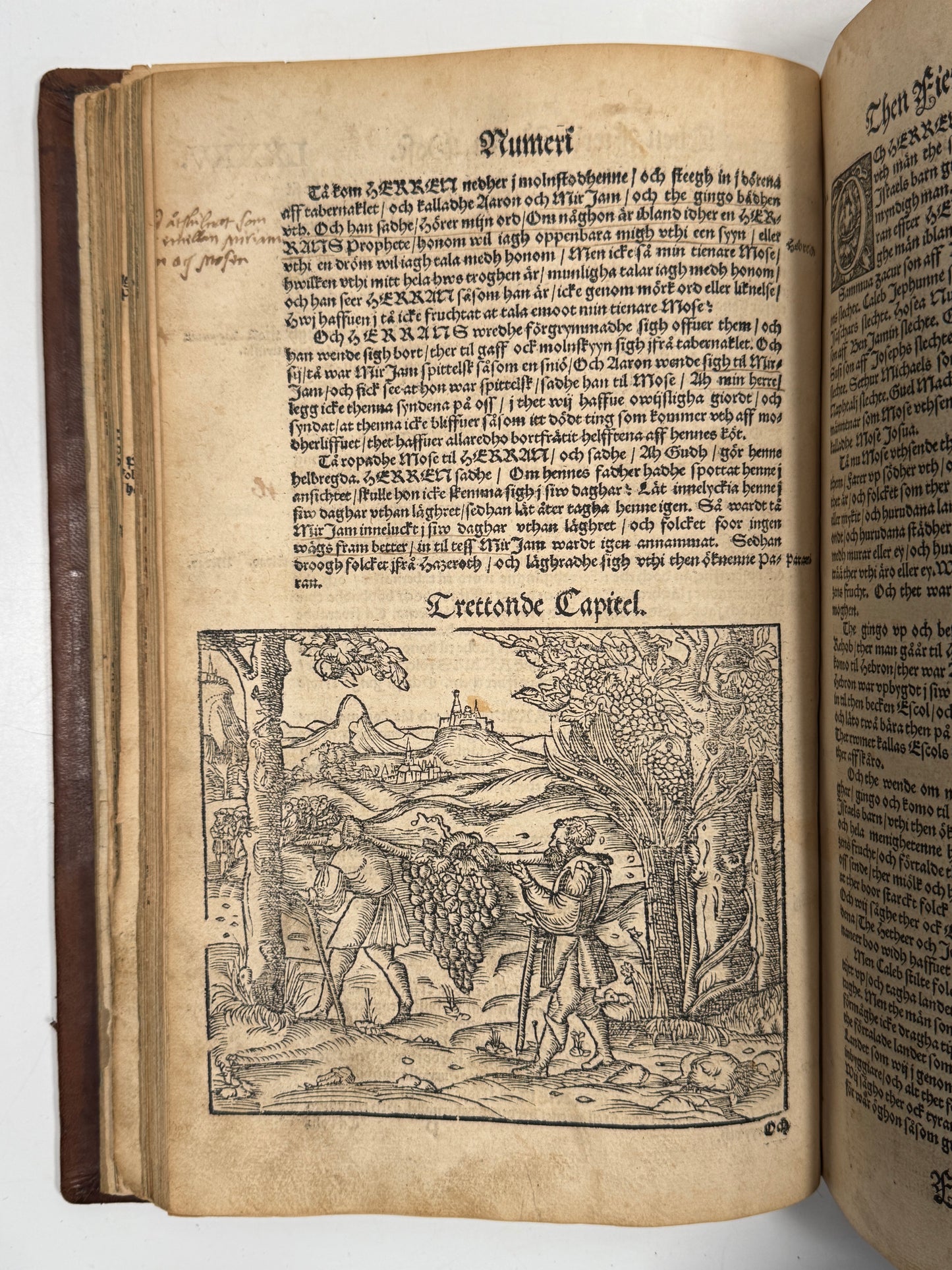 The Gustav Vasa Bible 1540 Editio Princeps of the Swedish Bible