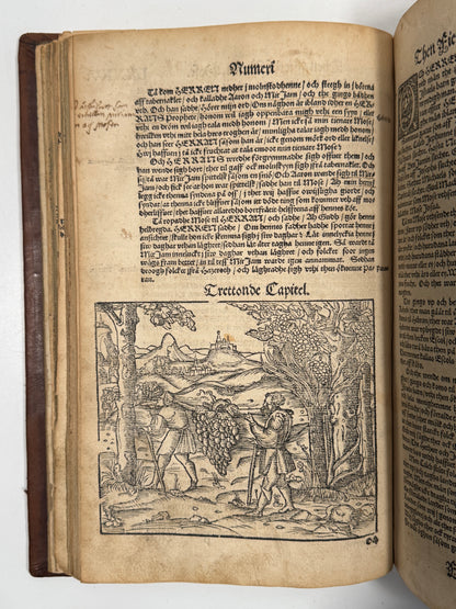 The Gustav Vasa Bible 1540 Editio Princeps of the Swedish Bible