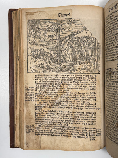 The Gustav Vasa Bible 1540 Editio Princeps of the Swedish Bible