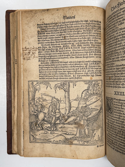 The Gustav Vasa Bible 1540 Editio Princeps of the Swedish Bible