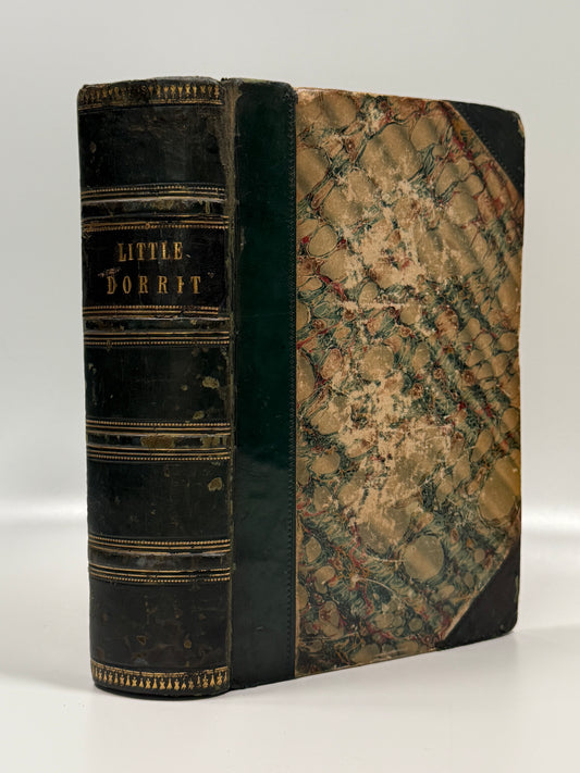 Little Dorrit by Charles Dickens 1857 First Edition First Impression