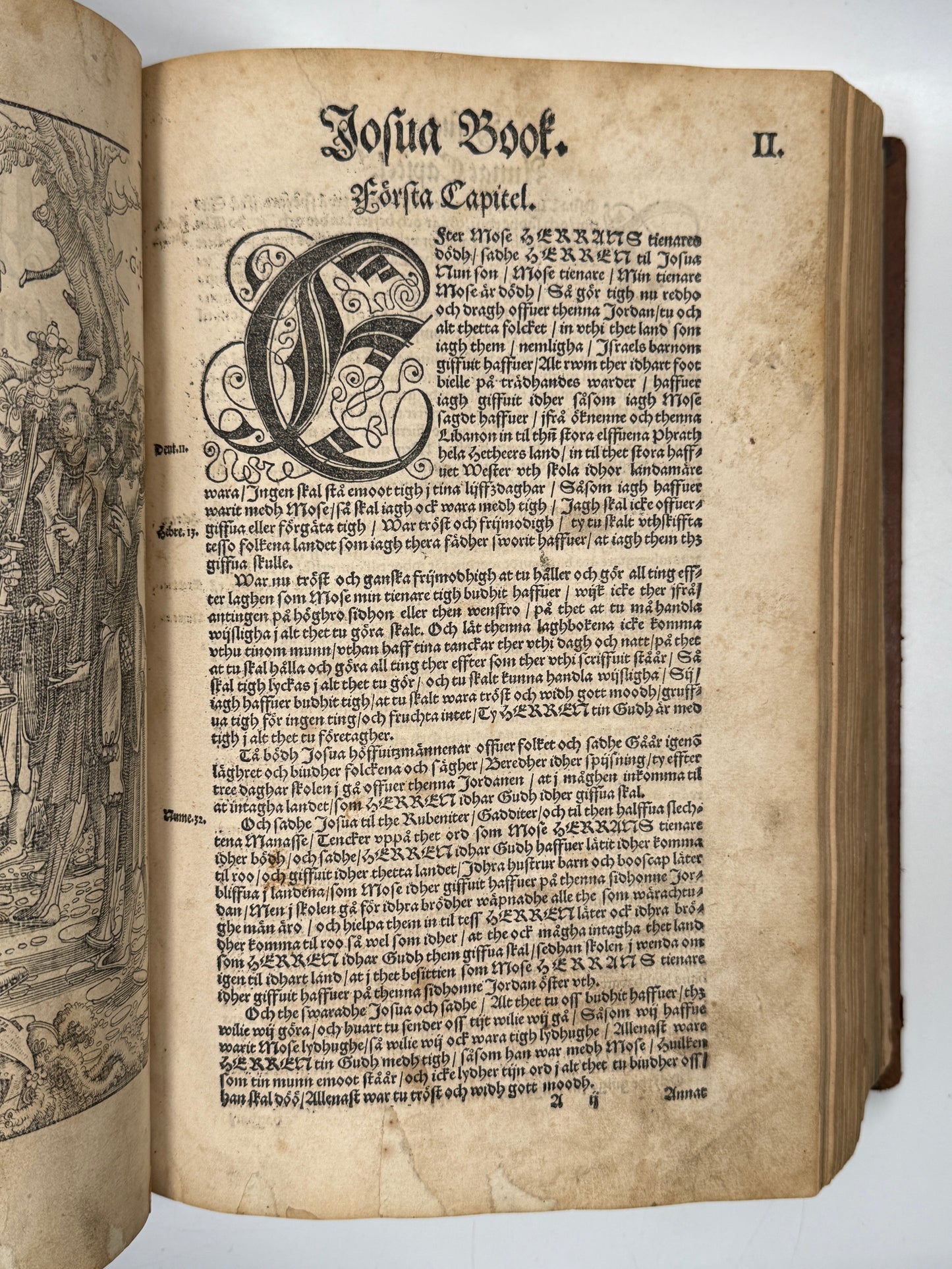 The Gustav Vasa Bible 1540 Editio Princeps of the Swedish Bible