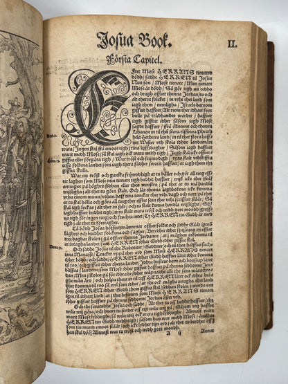 The Gustav Vasa Bible 1540 Editio Princeps of the Swedish Bible