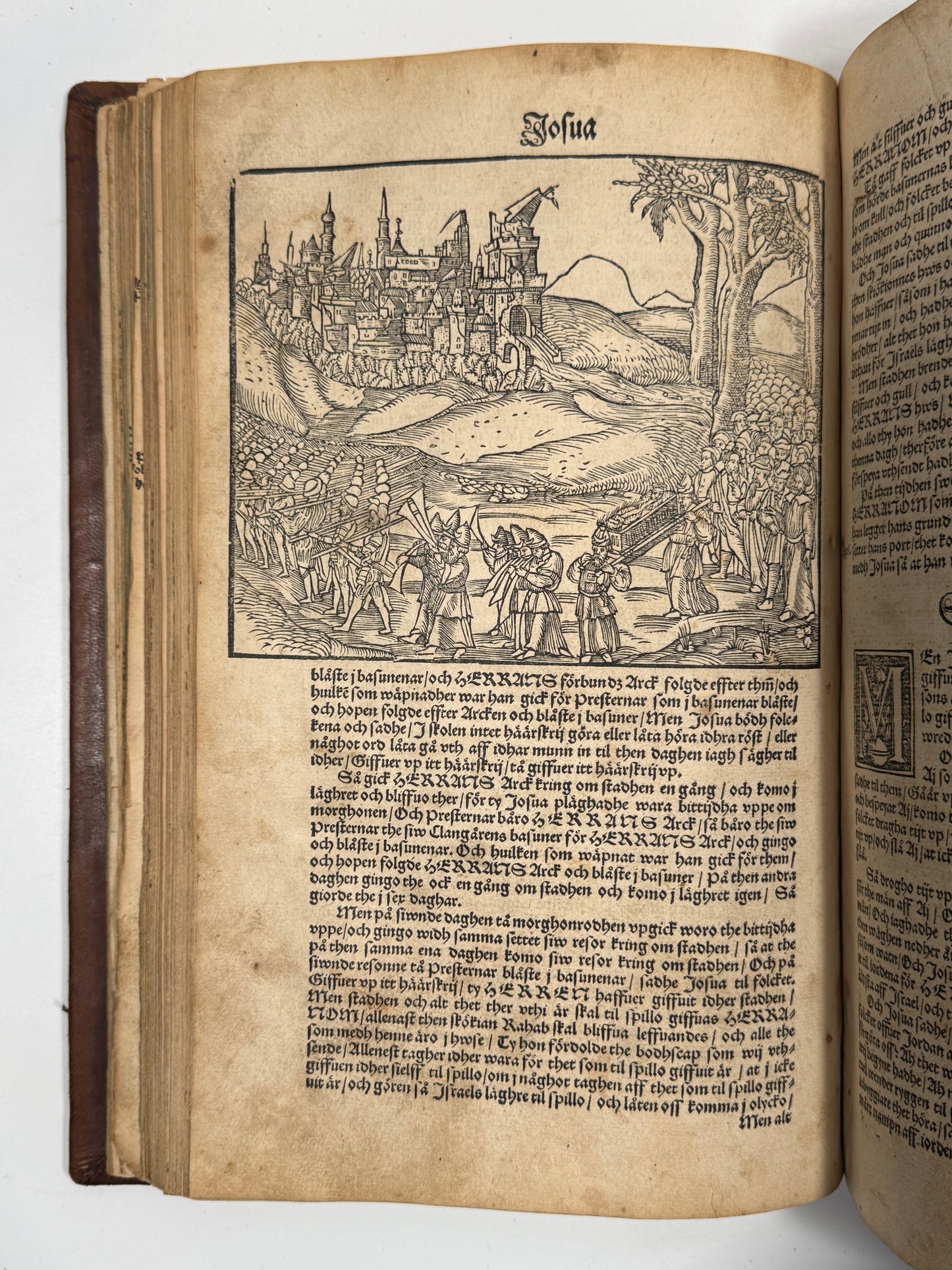 The Gustav Vasa Bible 1540 Editio Princeps of the Swedish Bible