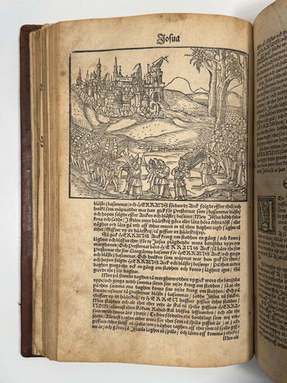 The Gustav Vasa Bible 1540 Editio Princeps of the Swedish Bible