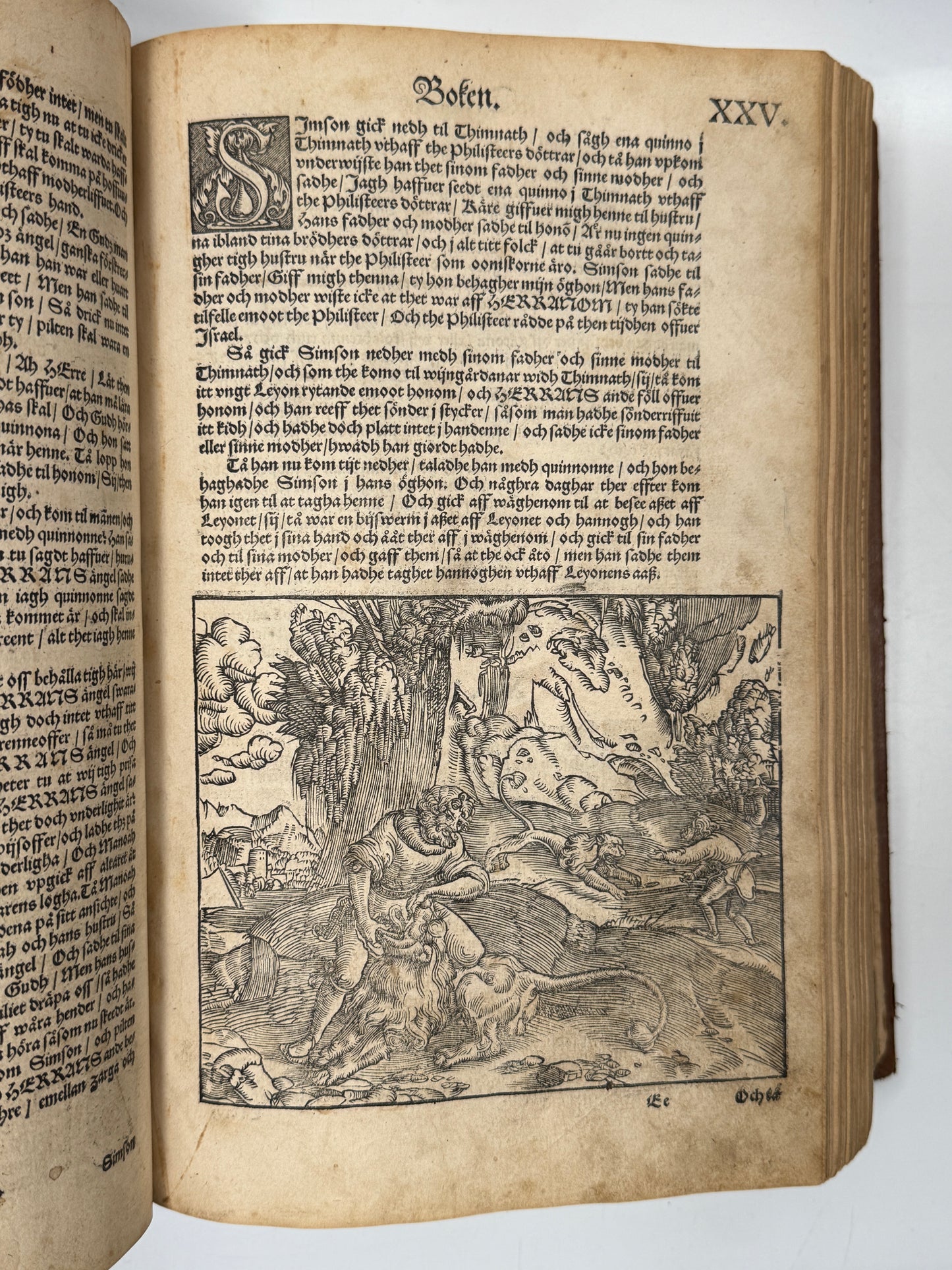 The Gustav Vasa Bible 1540 Editio Princeps of the Swedish Bible