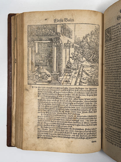 The Gustav Vasa Bible 1540 Editio Princeps of the Swedish Bible