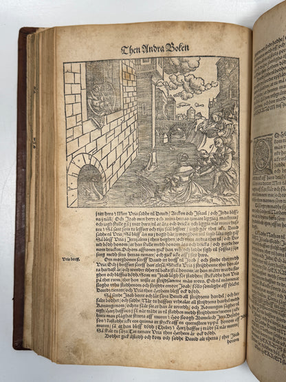 The Gustav Vasa Bible 1540 Editio Princeps of the Swedish Bible