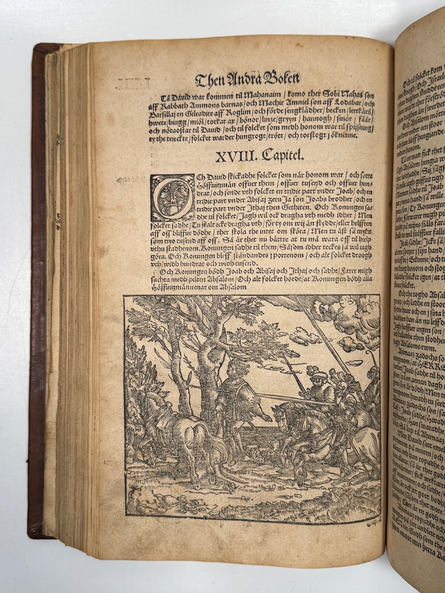 The Gustav Vasa Bible 1540 Editio Princeps of the Swedish Bible