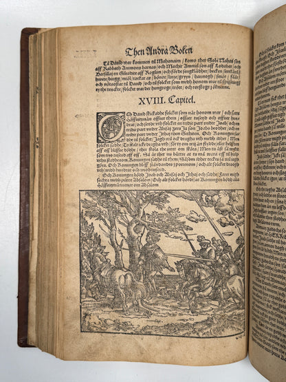 The Gustav Vasa Bible 1540 Editio Princeps of the Swedish Bible