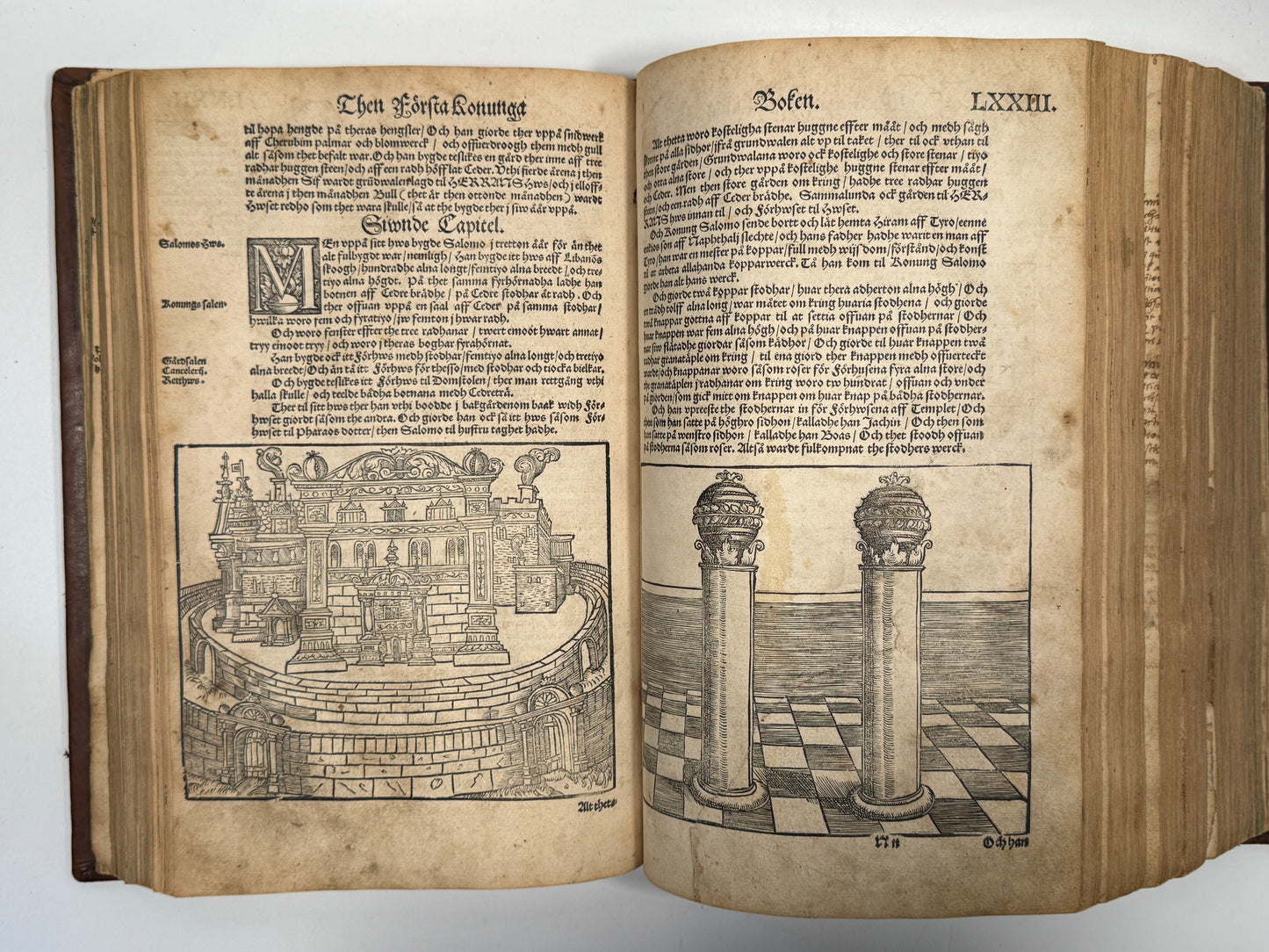The Gustav Vasa Bible 1540 Editio Princeps of the Swedish Bible