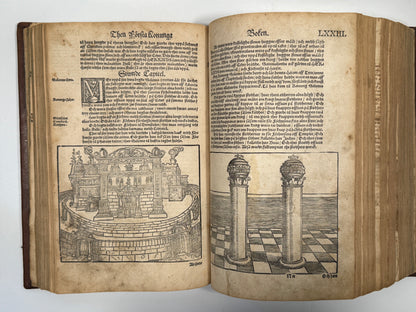 The Gustav Vasa Bible 1540 Editio Princeps of the Swedish Bible