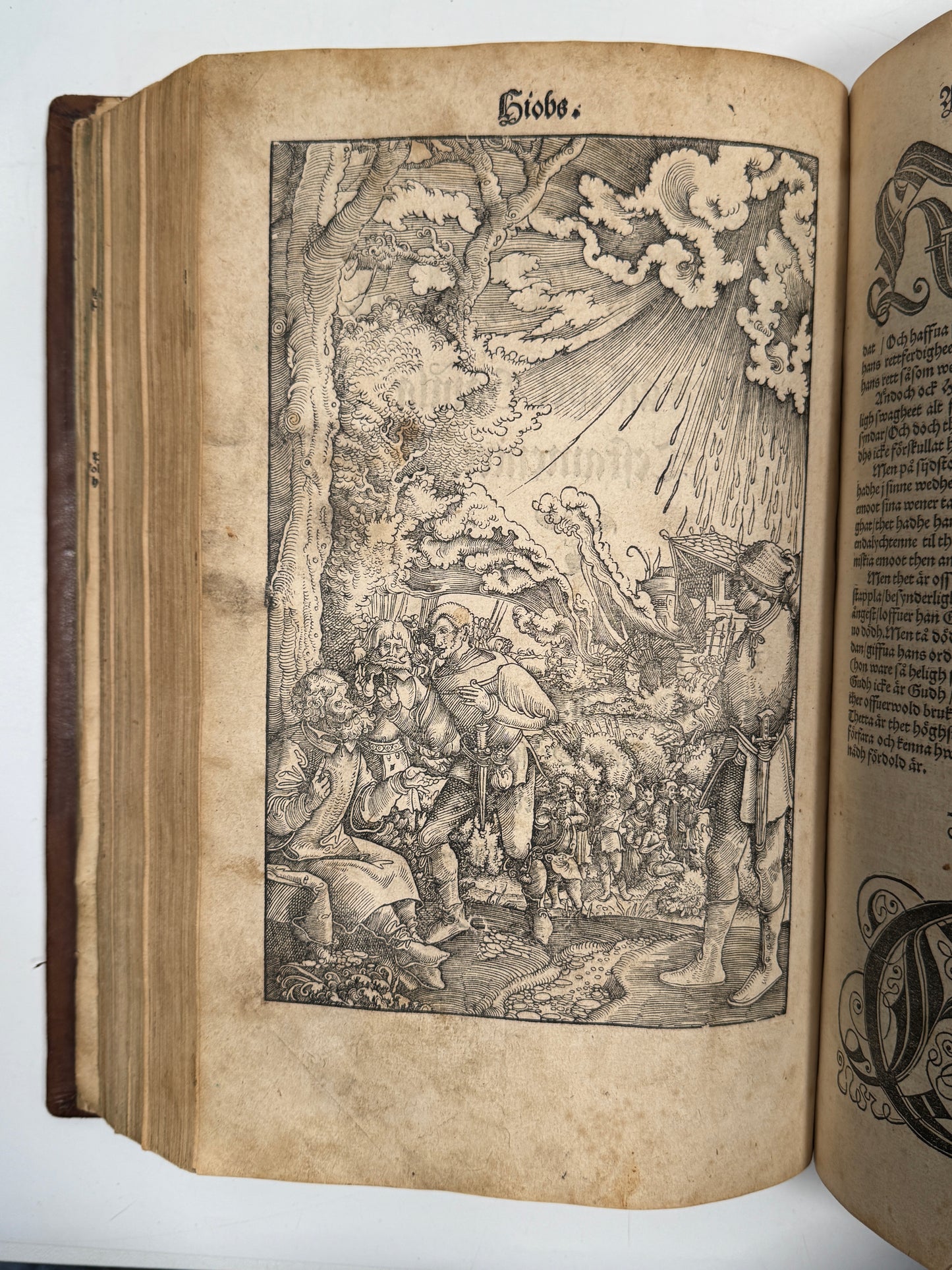 The Gustav Vasa Bible 1540 Editio Princeps of the Swedish Bible