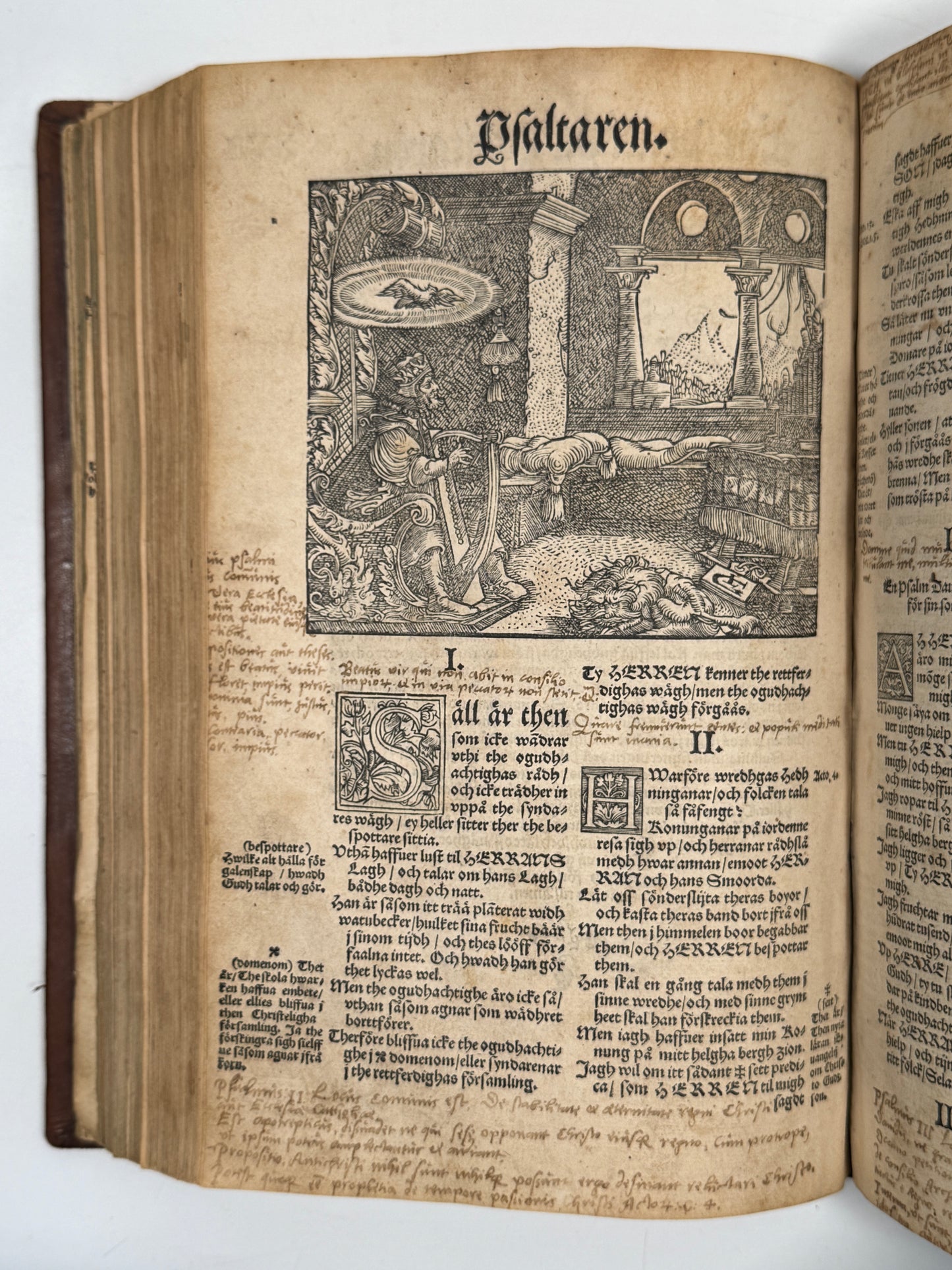 The Gustav Vasa Bible 1540 Editio Princeps of the Swedish Bible