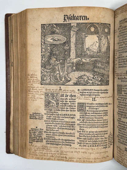 The Gustav Vasa Bible 1540 Editio Princeps of the Swedish Bible