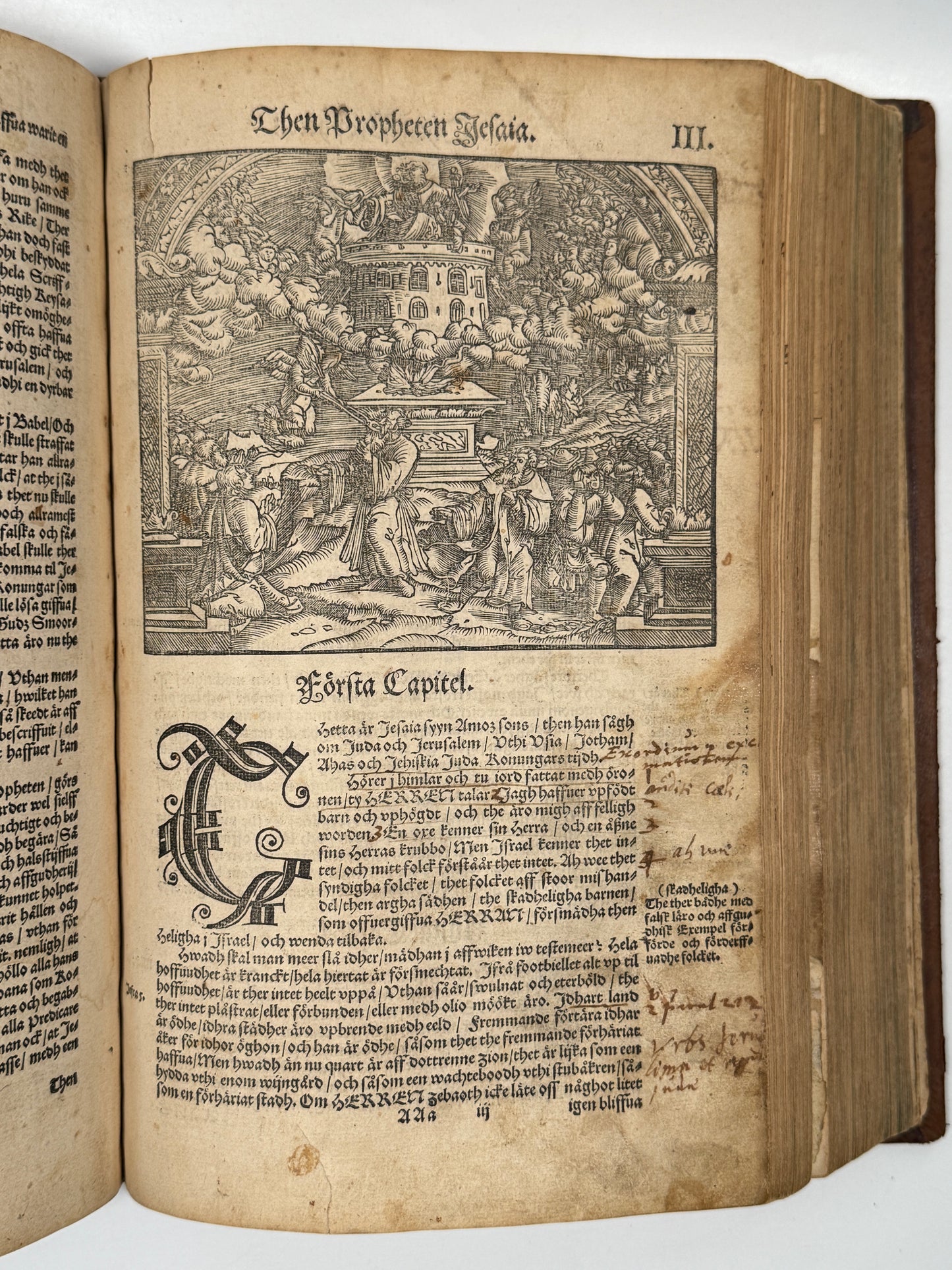 The Gustav Vasa Bible 1540 Editio Princeps of the Swedish Bible