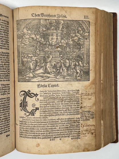 The Gustav Vasa Bible 1540 Editio Princeps of the Swedish Bible