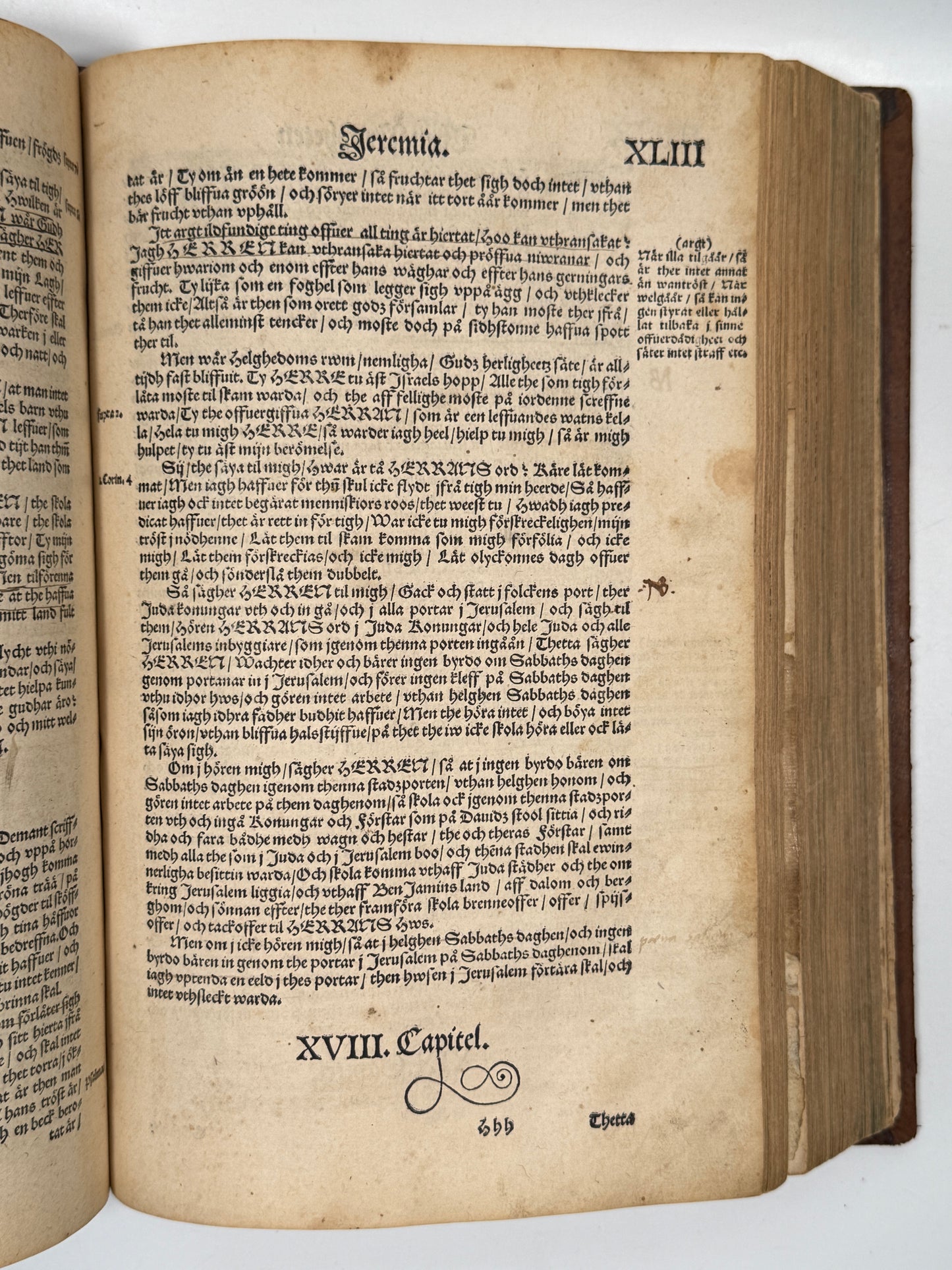 The Gustav Vasa Bible 1540 Editio Princeps of the Swedish Bible